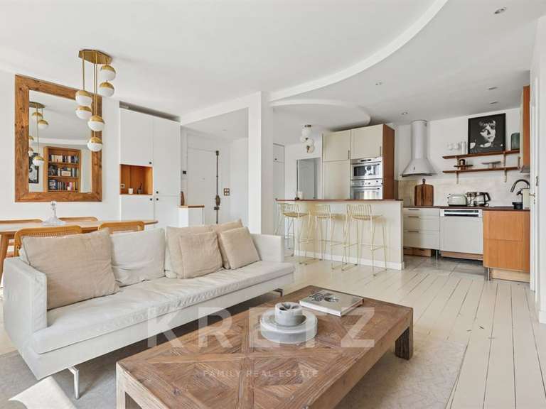 Apartment Boulogne-Billancourt - 4 bedrooms - 90m²