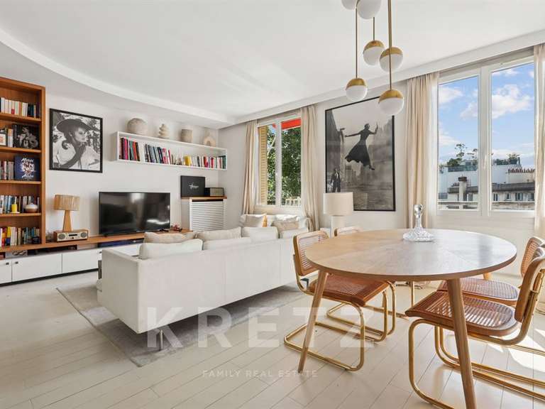 Apartment Boulogne-Billancourt - 4 bedrooms - 90m²