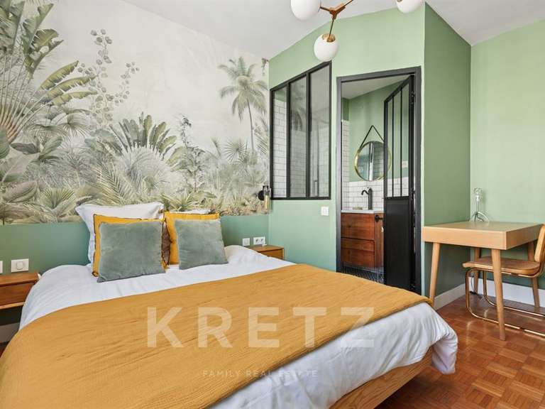 Apartment Boulogne-Billancourt - 4 bedrooms - 90m²