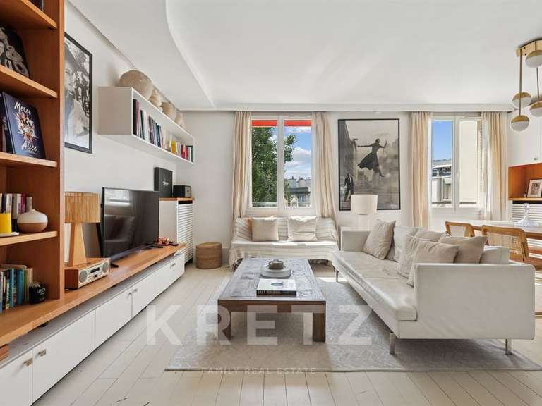 Apartment Boulogne-Billancourt - 4 bedrooms - 90m²