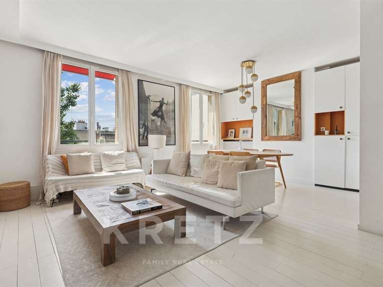 Apartment Boulogne-Billancourt - 4 bedrooms - 90m²