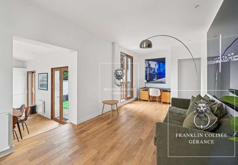 Apartment Boulogne-Billancourt - 2 bedrooms