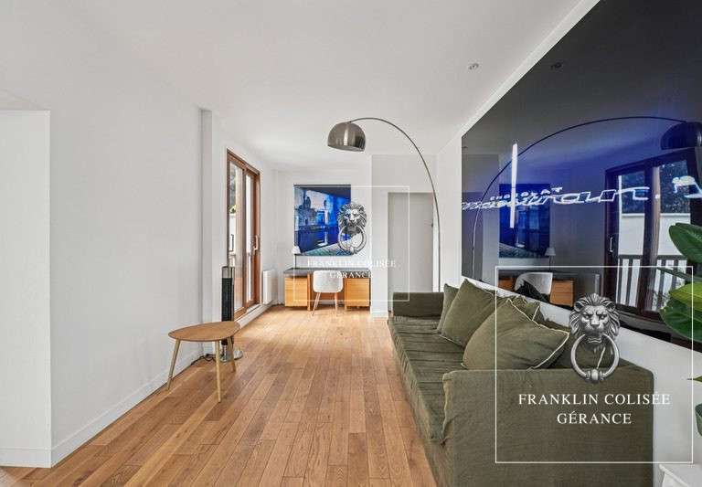 Apartment Boulogne-Billancourt - 2 bedrooms