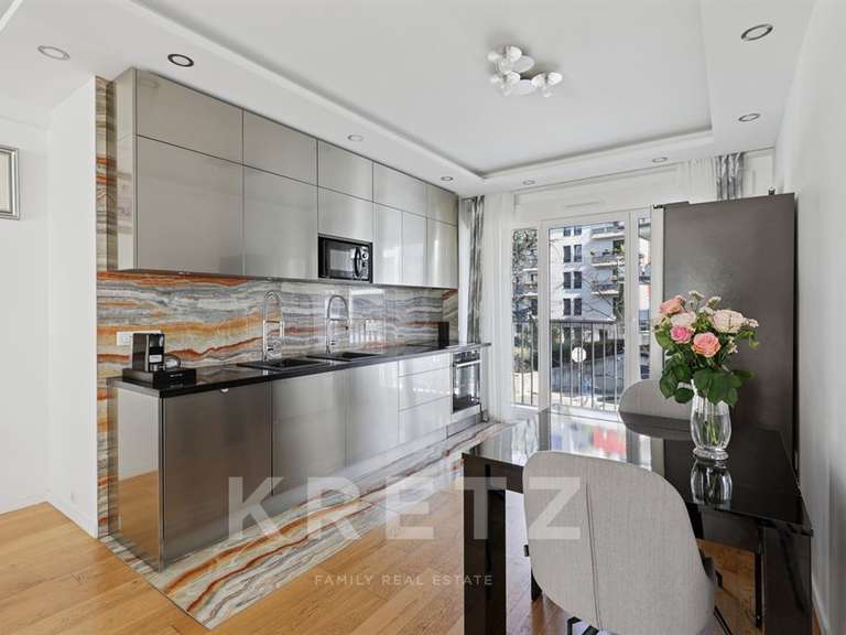 Appartement Boulogne-Billancourt - 2 chambres - 81m²