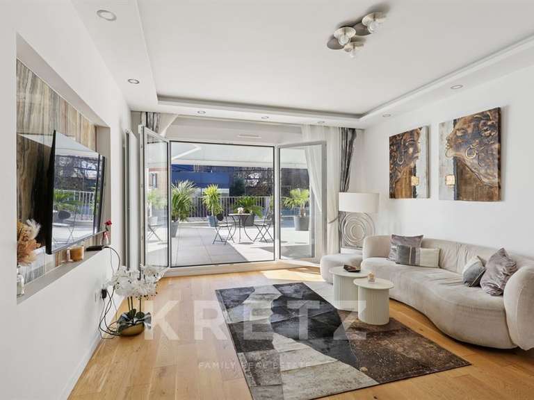 Appartement Boulogne-Billancourt - 2 chambres - 81m²