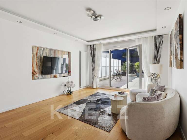 Appartement Boulogne-Billancourt - 2 chambres - 81m²