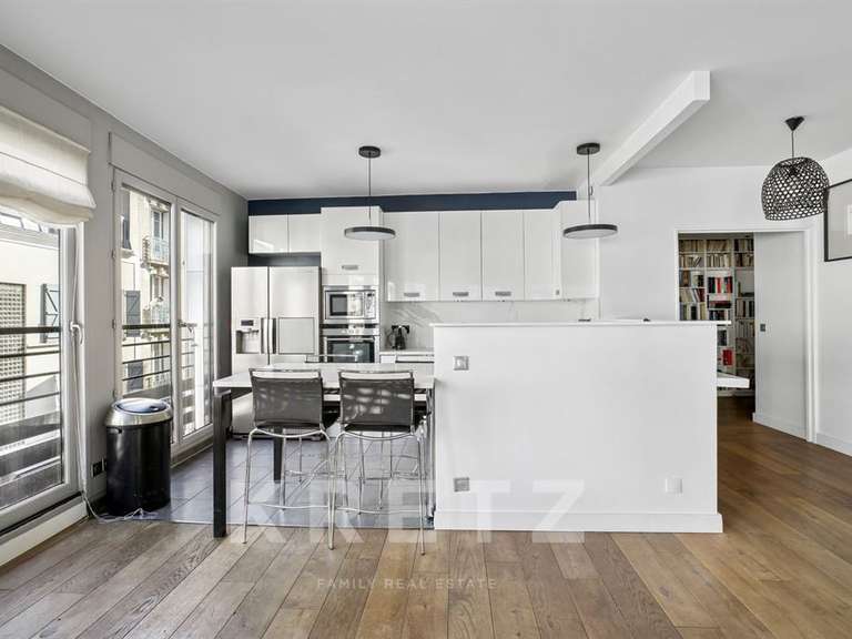 Apartment Boulogne-Billancourt - 4 bedrooms - 114m²