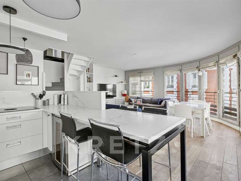 Apartment Boulogne-Billancourt - 4 bedrooms - 114m²