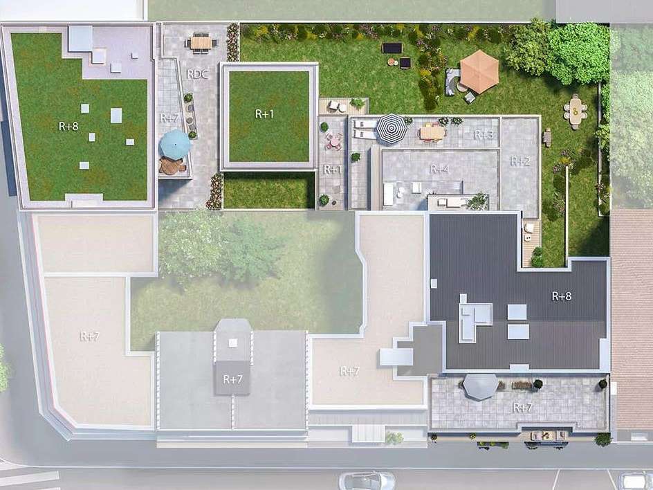 Apartment Boulogne-Billancourt