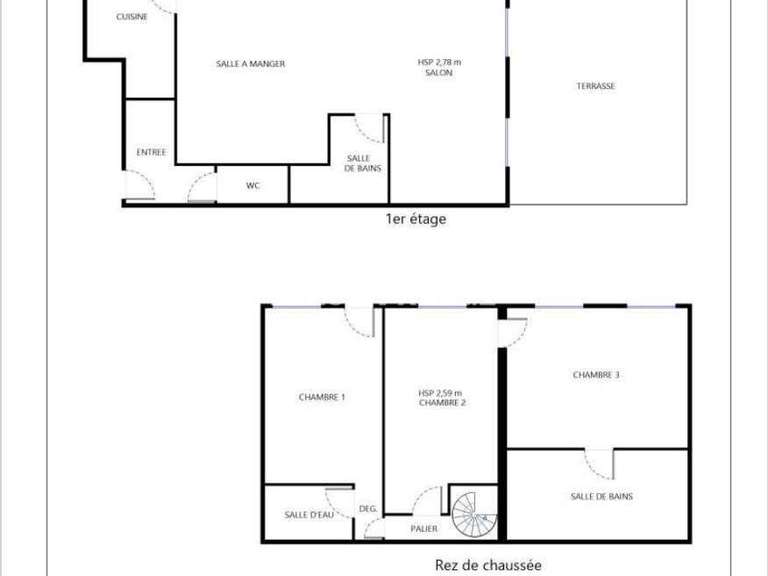 Apartment Boulogne-Billancourt - 3 bedrooms