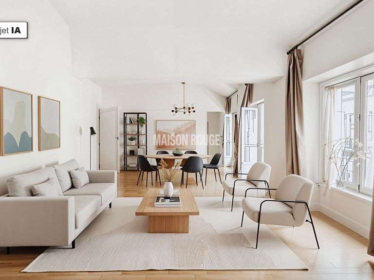 Appartement Boulogne-Billancourt - 3 chambres