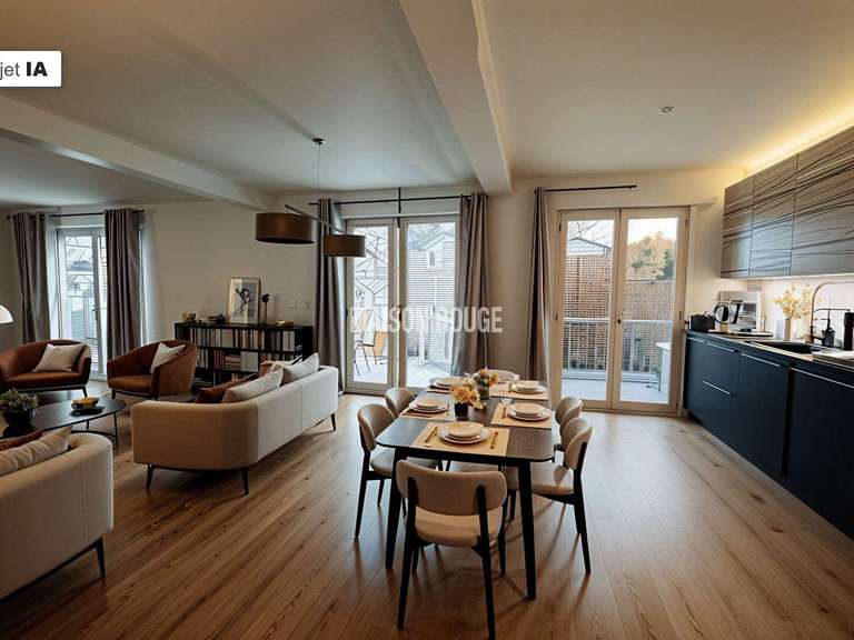 Appartement Boulogne-Billancourt - 4 chambres