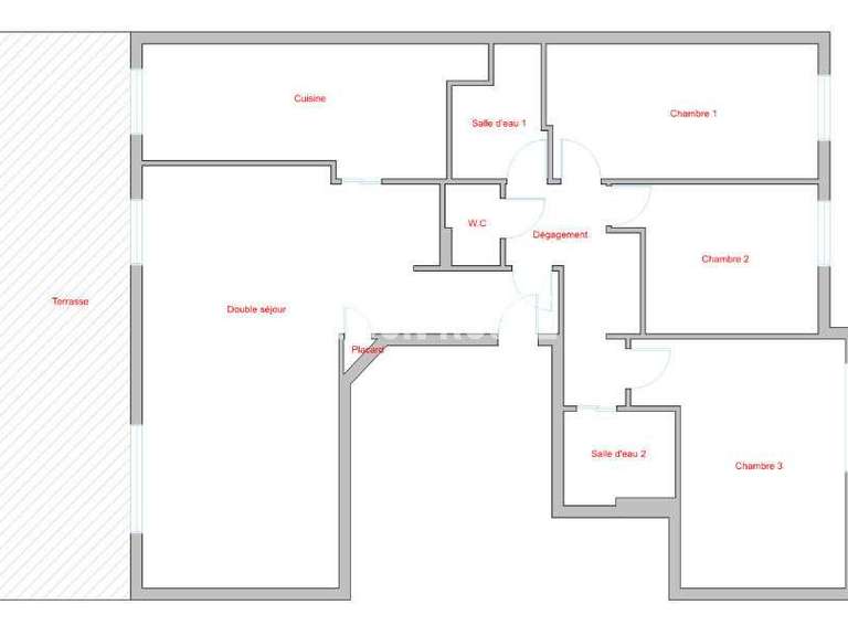 Appartement Boulogne-Billancourt - 4 chambres