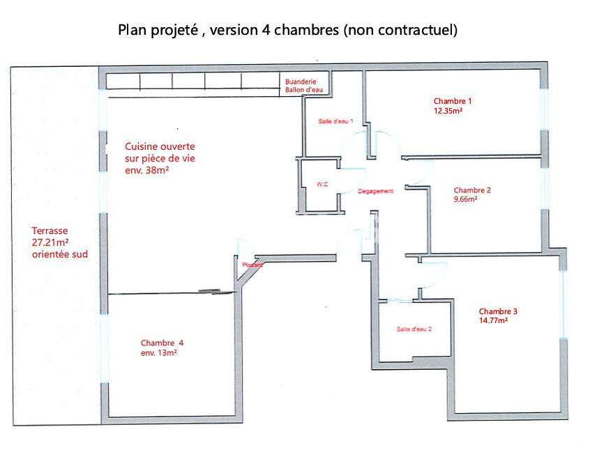 Appartement Boulogne-Billancourt