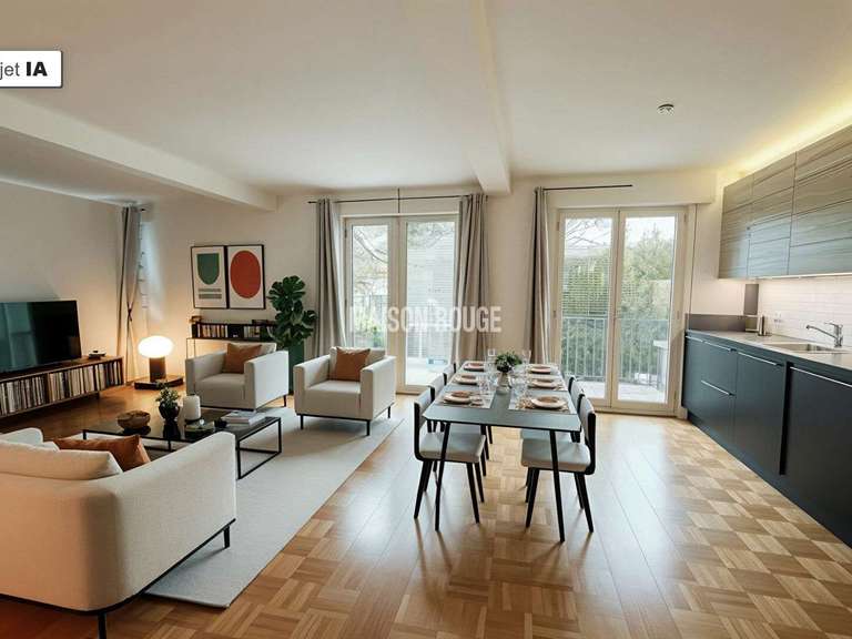 Appartement Boulogne-Billancourt - 4 chambres