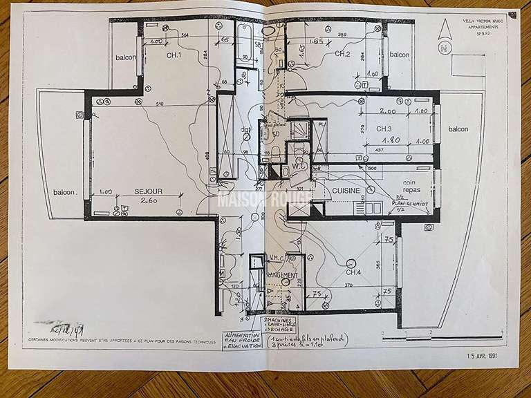Apartment Boulogne-Billancourt - 3 bedrooms