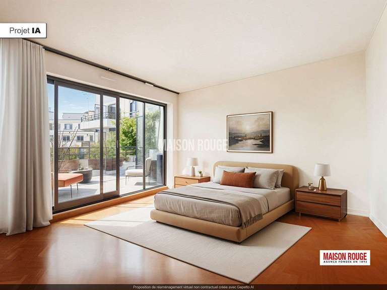 Appartement Boulogne-Billancourt - 3 chambres