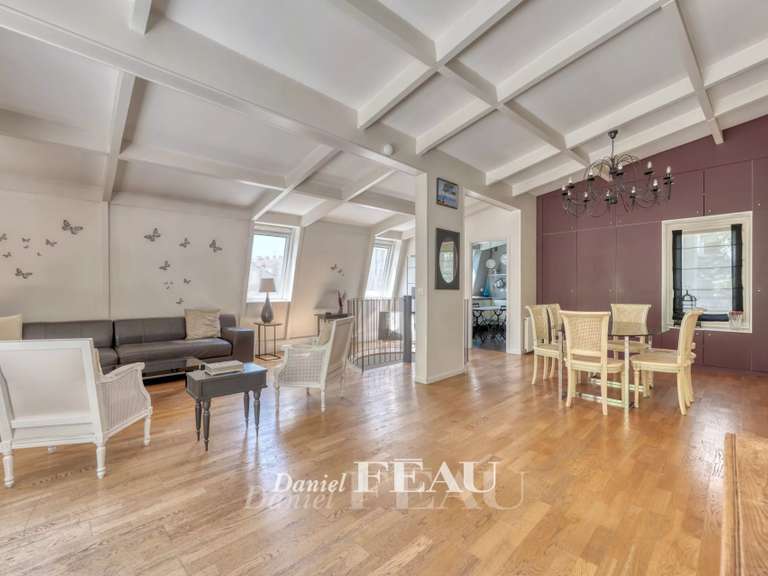 Appartement Boulogne-Billancourt - 3 chambres - 139m²