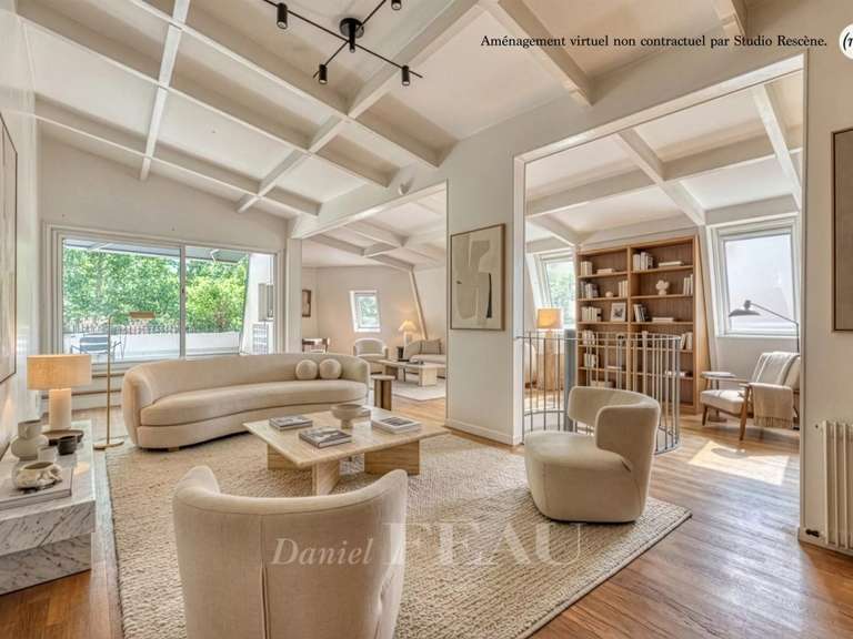 Appartement Boulogne-Billancourt - 3 chambres - 139m²