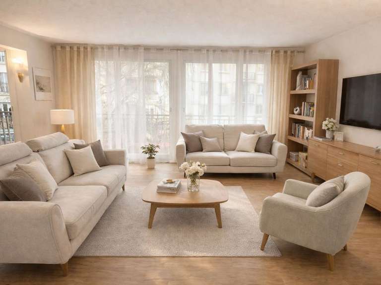 Appartement Boulogne-Billancourt - 116m²