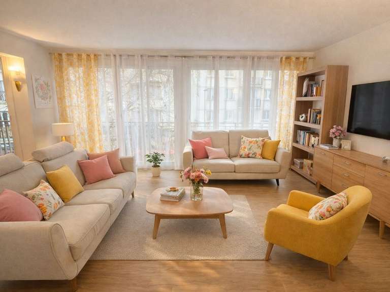 Appartement Boulogne-Billancourt - 116m²