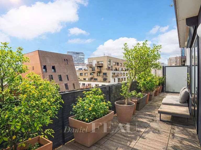 Apartment Boulogne-Billancourt - 3 bedrooms - 84m²