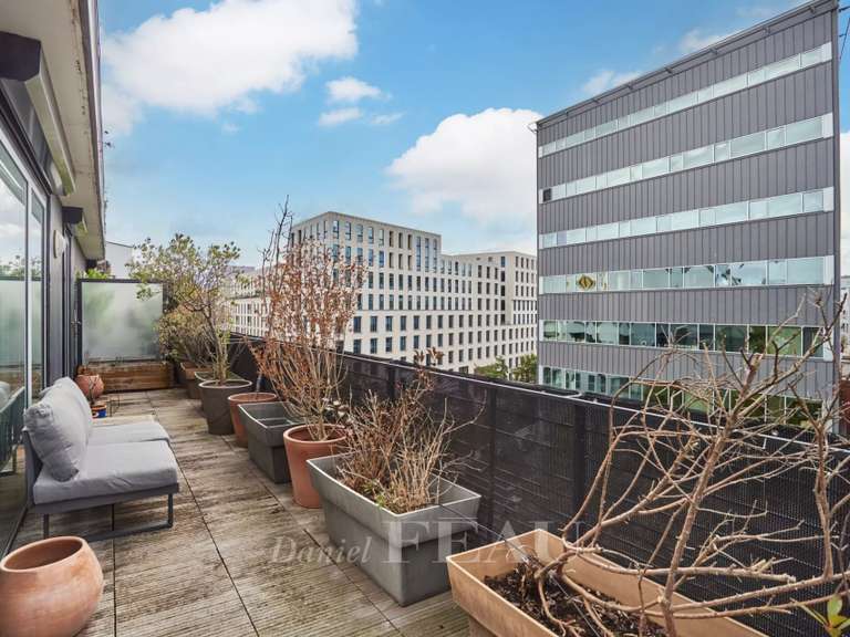 Appartement Boulogne-Billancourt - 3 chambres - 84m²