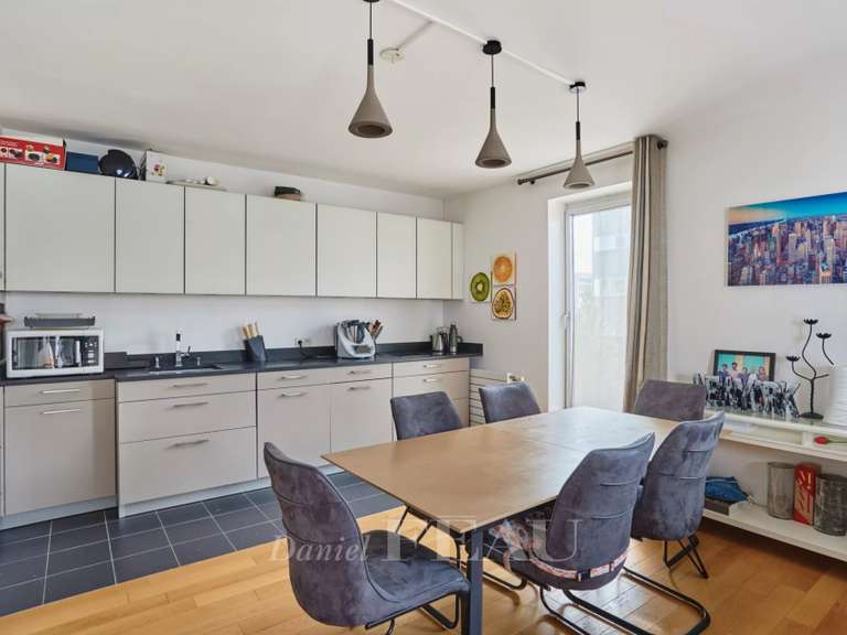 Appartement Boulogne-Billancourt - 3 chambres - 84m²