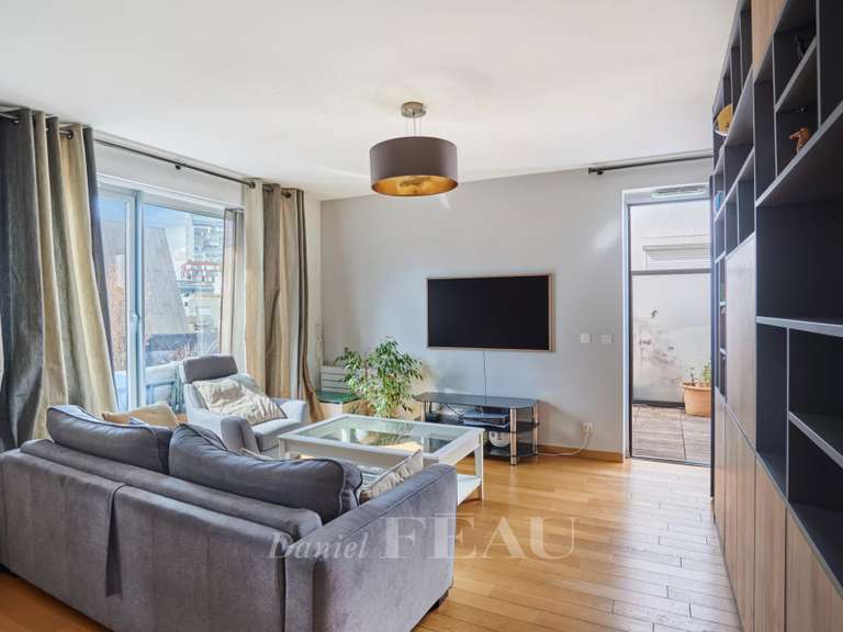 Appartement Boulogne-Billancourt - 3 chambres - 84m²