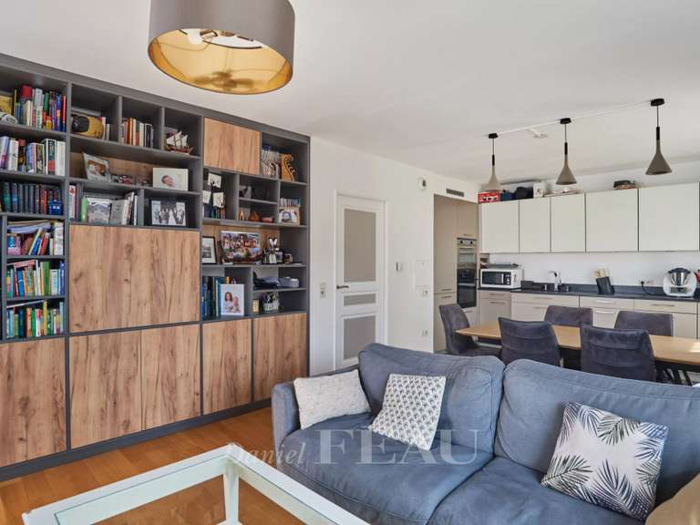 Appartement Boulogne-Billancourt - 3 chambres - 84m²