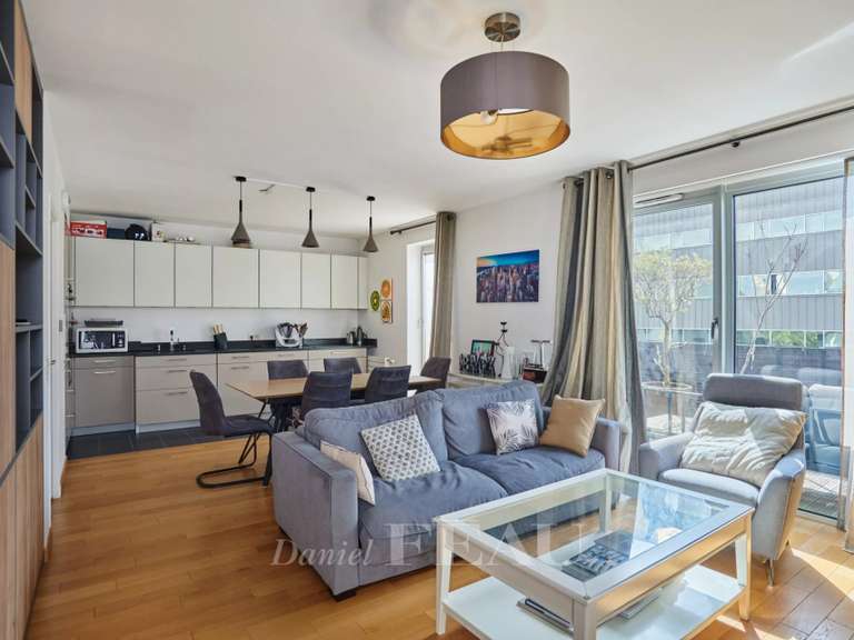 Appartement Boulogne-Billancourt - 3 chambres - 84m²