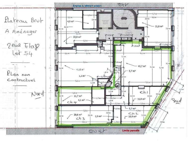 Appartement Boulogne-Billancourt - 4 chambres