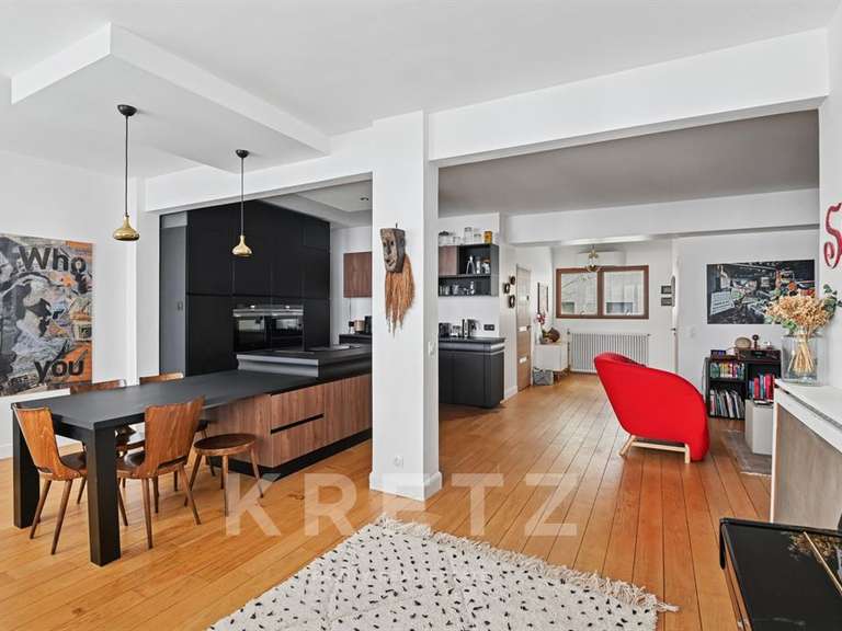 Appartement Boulogne-Billancourt - 3 chambres - 120m²