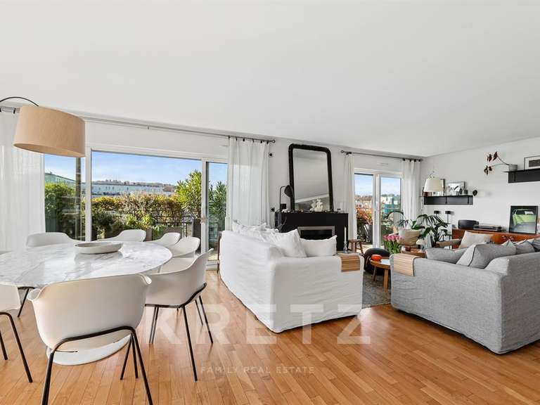 Appartement Boulogne-Billancourt - 3 chambres - 129m²