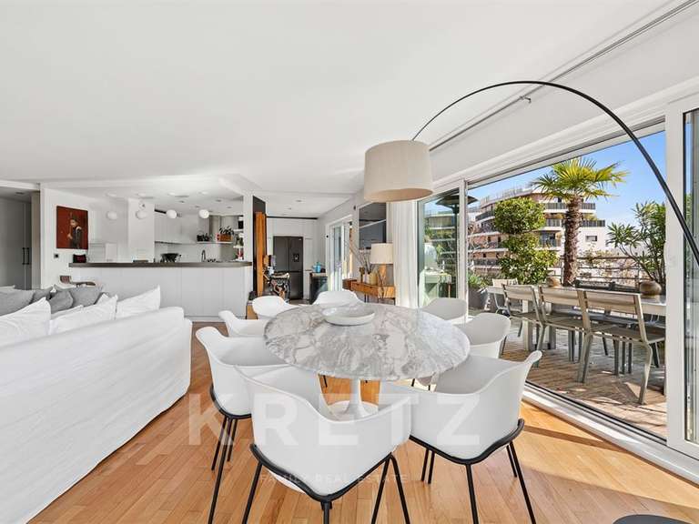 Appartement Boulogne-Billancourt - 3 chambres - 129m²