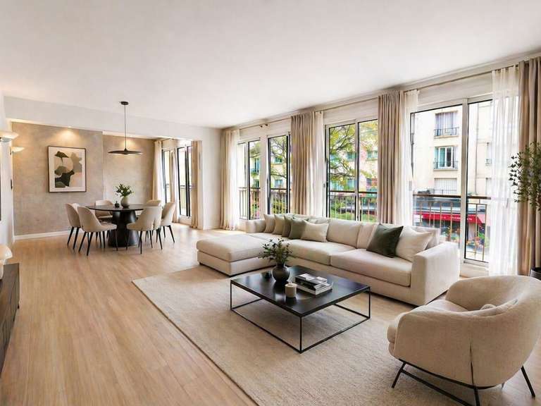 Apartment Boulogne-Billancourt - 116m²