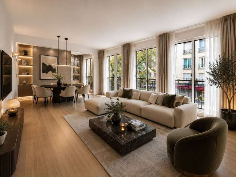 Appartement Boulogne-Billancourt - 116m²