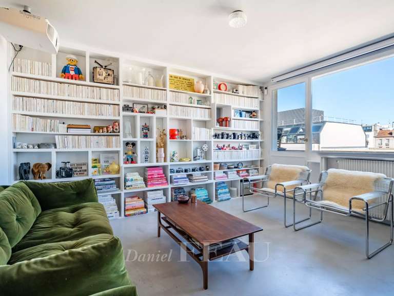 Appartement Boulogne-Billancourt - 2 chambres - 57m²