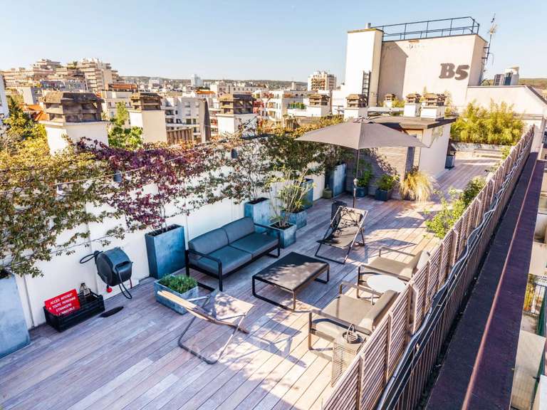 Appartement Boulogne-Billancourt - 2 chambres - 57m²