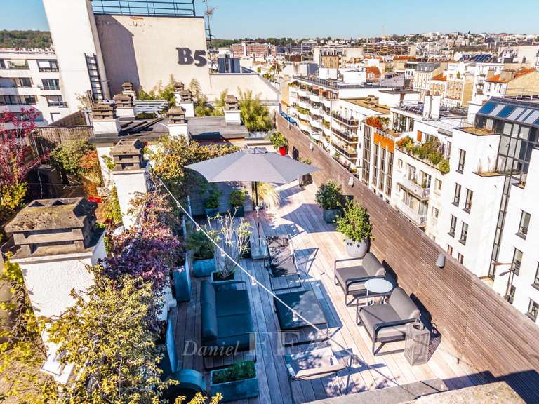 Appartement Boulogne-Billancourt - 2 chambres - 57m²