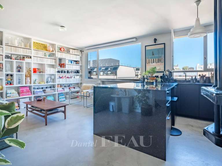 Appartement Boulogne-Billancourt - 2 chambres - 57m²