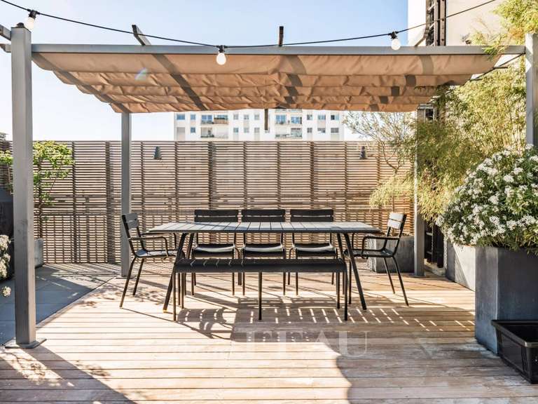 Appartement Boulogne-Billancourt - 2 chambres - 57m²