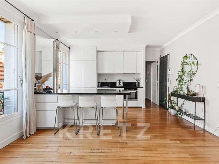 Appartement Boulogne-Billancourt - 5 chambres - 133m²
