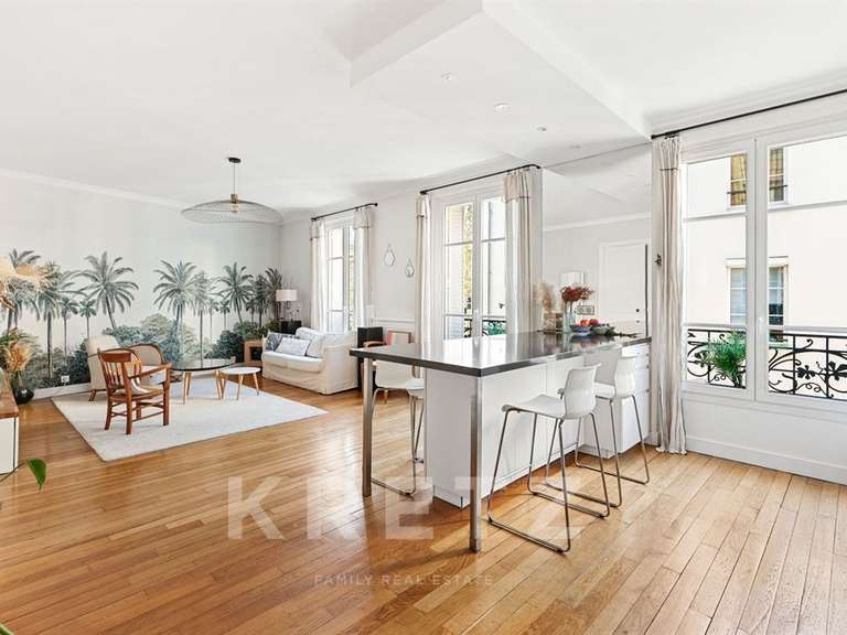 Appartement Boulogne-Billancourt - 5 chambres - 133m²