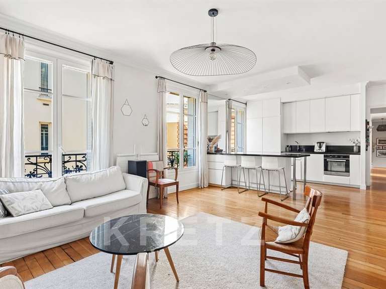 Appartement Boulogne-Billancourt - 5 chambres - 133m²