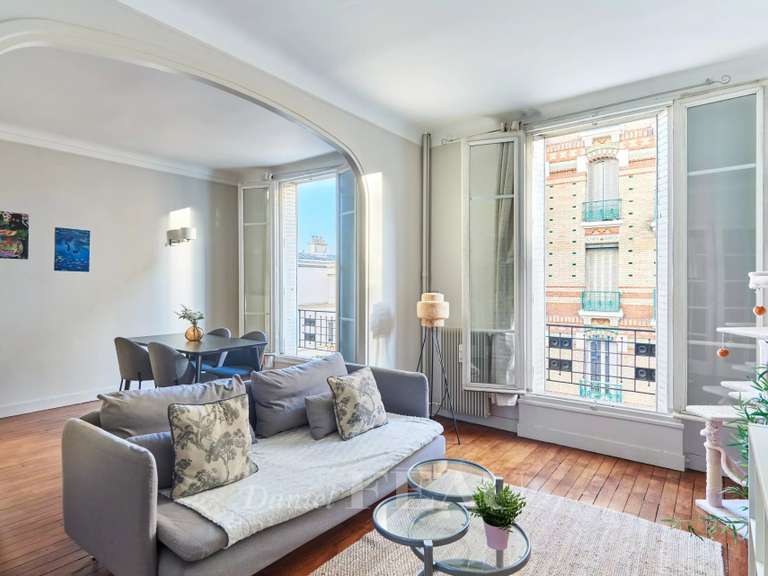 Appartement Boulogne-Billancourt - 1 chambre - 53m²