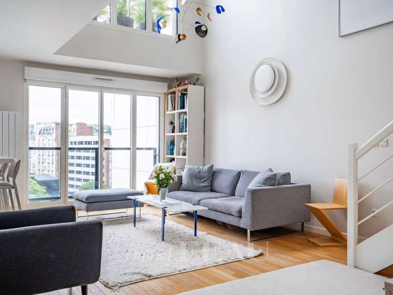 Appartement Boulogne-Billancourt - 3 chambres - 97m²