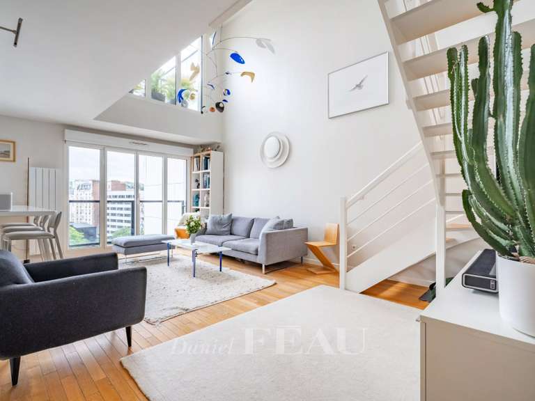 Appartement Boulogne-Billancourt - 3 chambres - 97m²