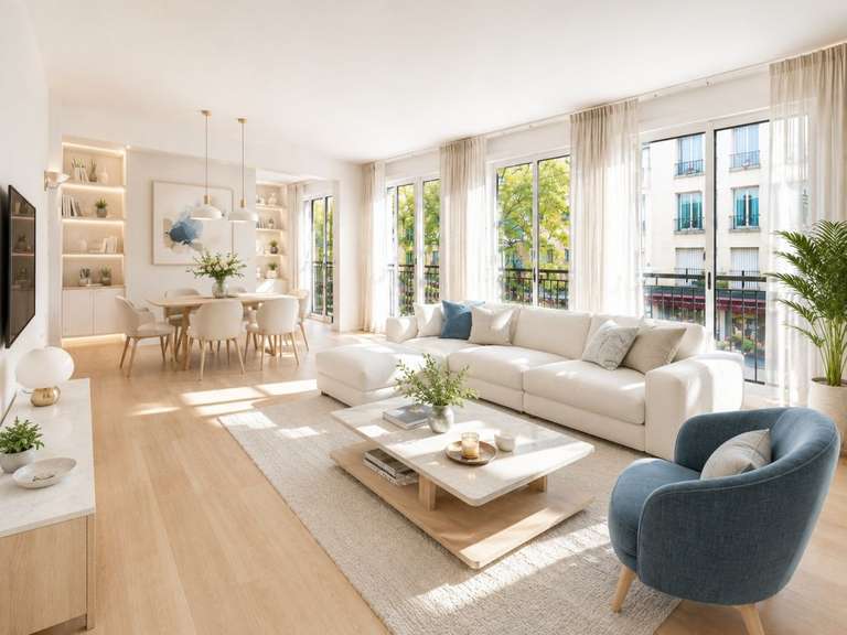 Apartment Boulogne-Billancourt - 116m²