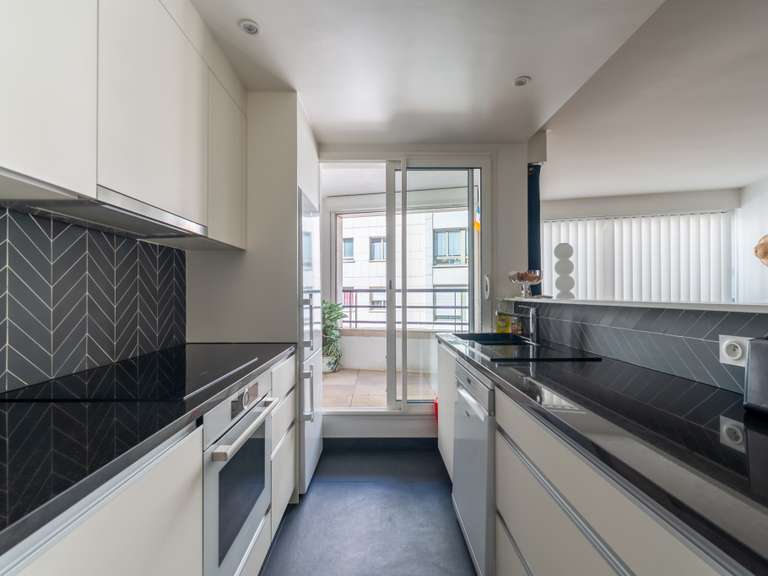 Appartement Boulogne-Billancourt - 2 chambres - 76m²